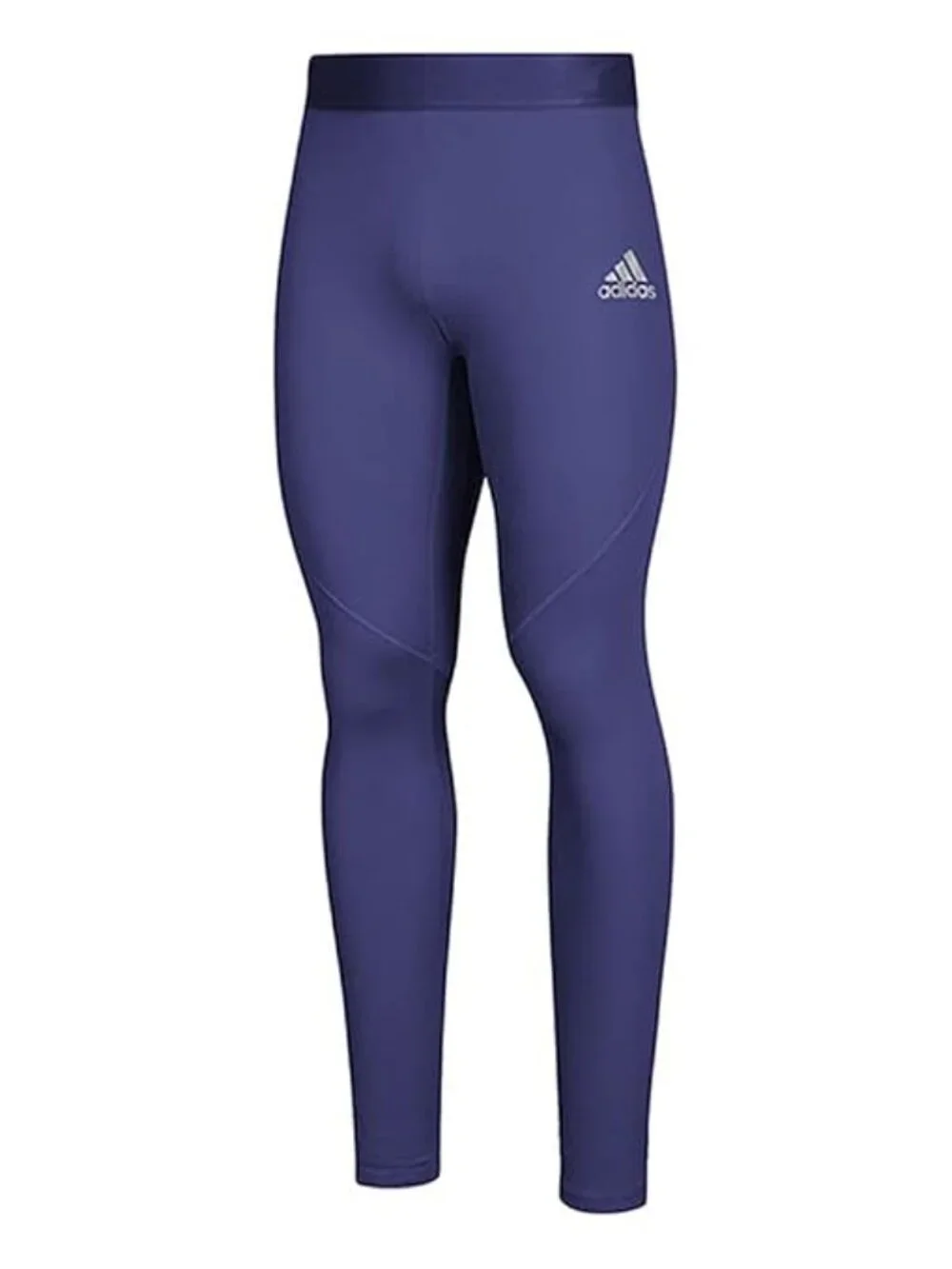 Men's adidas Mid Rise Alphaskin Long Slim Fit Tight Training tights size M